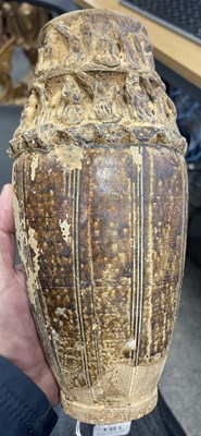 Lot 181 - AN TANG CHINESE IMMORTAL VASE