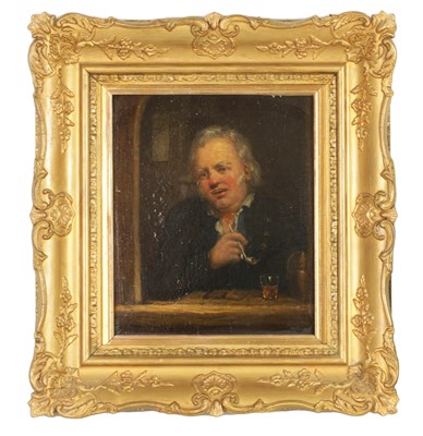 Lot 679 - G. WELCH. A 19TH CENTURY OIL ON WOOD PANEL.