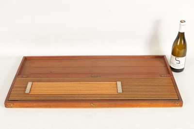 Lot 413 - A 19TH CENTURY MAJOR GENERAL HANNYNGTON SLIDE RULE BY ASTON MANDER LTD. LONDON