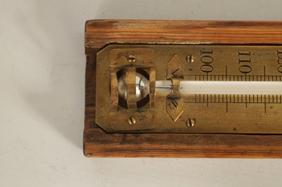 Lot 421 - DRING & FAGE 56 STAMFORD ST LONDON, A 19TH CENTURY BRASS DIPPING THERMOMETER