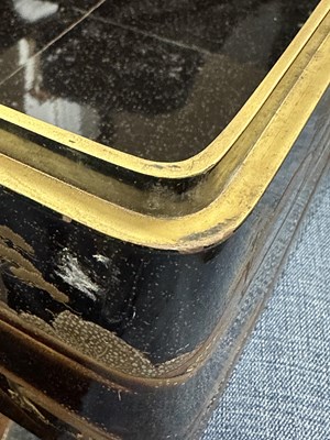 Lot 174 - A FINE JAPANESE MEIJI PERIOD RAISED LACQUER WORK BOX