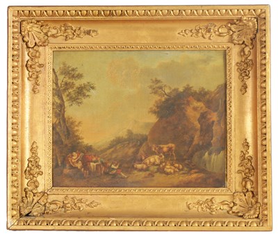 Lot 627 - CIRCLE OF DIETRICH - 18TH CENTURY CONTINENTAL OIL ON CANVAS