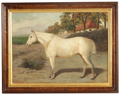 Lot 649 - E.S. ENGLAND (Active 1890-1910) OIL ON CANVAS