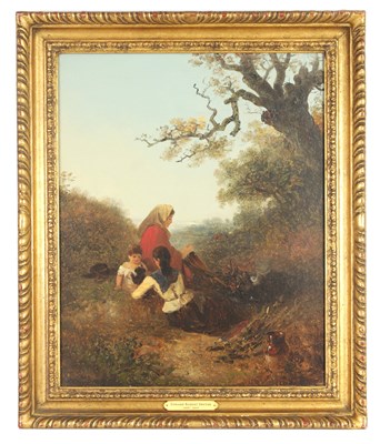 Lot 631 - EDWARD ROBERT SMYTHE (1810-1899) OIL ON CANVAS