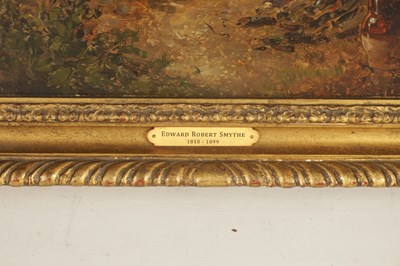 Lot 631 - EDWARD ROBERT SMYTHE (1810-1899) OIL ON CANVAS