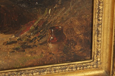 Lot 631 - EDWARD ROBERT SMYTHE (1810-1899) OIL ON CANVAS