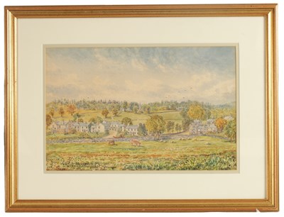 Lot 689 - WILLIAM TAYLOR LONGMIRE (1841-1914) LAKELAND WATERCOLOUR