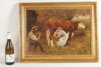 Lot 693 - HAMILTON JAY (1875-1913) OIL ON CANVAS