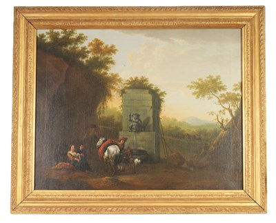 Lot 672 - AFTER PHILIPS WOUWERMAN - 18TH/EARLY 19TH CENTURY OIL ON CANVAS