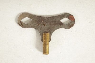 Lot 718 - A 19TH CENTURY IMARI VASE CLOCK