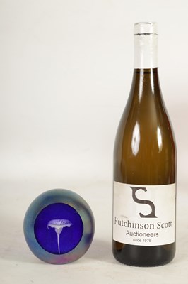 Lot 18 - A LOETZ TYPE GLOBULAR PAPERWEIGHT