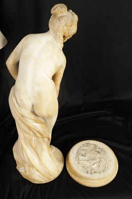 Lot 516 - JOSEPH FRUGONI (1897 - 1923). AN EARLY 20TH CENTURY CARVED CARRARA MARBLE SCULPTURE