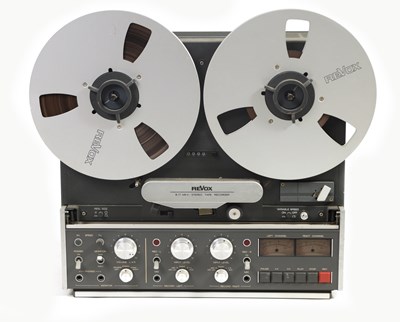 Lot 604 - A VINTAGE B77 MKII REEL TO REEL STEREO TAPE RECORDER