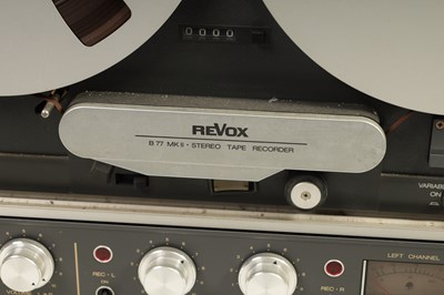 Lot 604 - A VINTAGE B77 MKII REEL TO REEL STEREO TAPE RECORDER