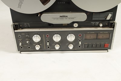 Lot 604 - A VINTAGE B77 MKII REEL TO REEL STEREO TAPE RECORDER