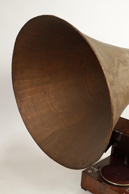 Lot 595 - A RARE 1930’S OVERSIZED E.M.G. MARK XB GRAMOPHONE