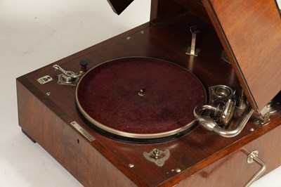 Lot 595 - A RARE 1930’S OVERSIZED E.M.G. MARK XB GRAMOPHONE