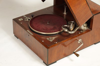 Lot 595 - A RARE 1930’S OVERSIZED E.M.G. MARK XB GRAMOPHONE