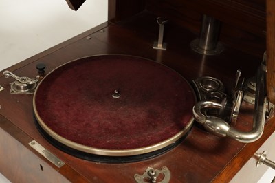 Lot 595 - A RARE 1930’S OVERSIZED E.M.G. MARK XB GRAMOPHONE