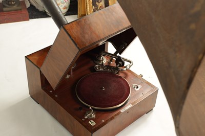 Lot 595 - A RARE 1930’S OVERSIZED E.M.G. MARK XB GRAMOPHONE