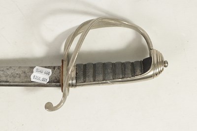 Lot 385 - A VICTORIAN ROYAL ARTILLERY OFFICERS SWORD
