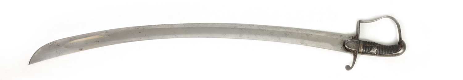 Lot 393 - A LIGHT DRAGOON TROOPER’S 1796 PATTERN SWORD