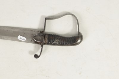 Lot 393 - A LIGHT DRAGOON TROOPER’S 1796 PATTERN SWORD