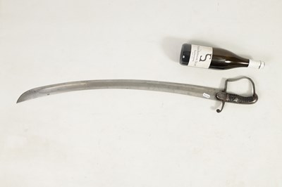 Lot 393 - A LIGHT DRAGOON TROOPER’S 1796 PATTERN SWORD