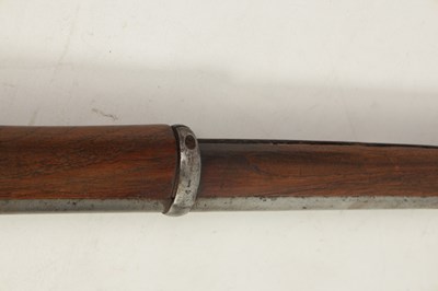 Lot 371 - A 19TH CENTURY PERCUSSION SERVICE CARBINE