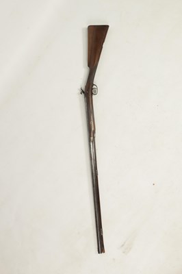 Lot 368 - A 19TH CENTURY PERCUSSION SPORTING GUN