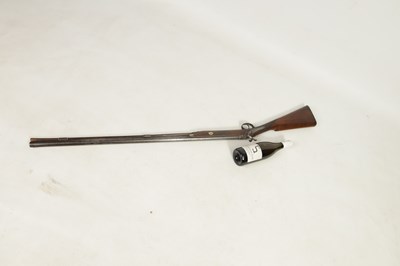 Lot 368 - A 19TH CENTURY PERCUSSION SPORTING GUN