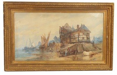 Lot 612 - PAUL MARNEY (1829-1914) A LARGE 19TH CENTURY WATERCOLOUR