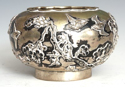 Lot 150 - A LATE 19TH CENTURY CHINESE SILVER...