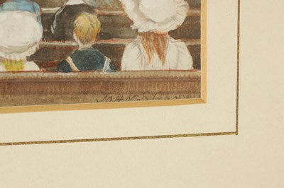 Lot 790 - JOHN STRICKLAND GOODALL (BRITISH, 1908 - 1996) A SET OF FOUR DOUBLE SIDED WATERCOLOUR AND PENCIL DRAWINGS