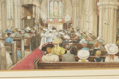 Lot 790 - JOHN STRICKLAND GOODALL (BRITISH, 1908 - 1996) A SET OF FOUR DOUBLE SIDED WATERCOLOUR AND PENCIL DRAWINGS