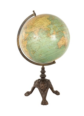 Lot 606 - A W & A K JOHNSTON’S NEW CENTURY 12 INCH TERRESTRIAL GLOBE