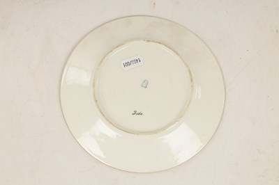 Lot 78 - A SMALL LATE 19TH CENTURY VIENNA STYLE PLATE