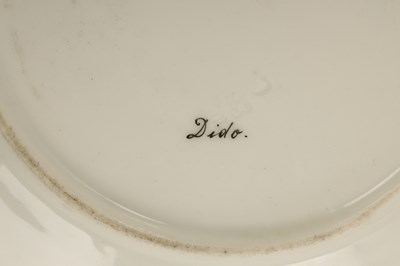 Lot 78 - A SMALL LATE 19TH CENTURY VIENNA STYLE PLATE