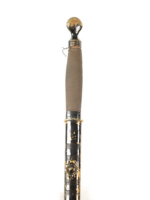 Lot 566 - A LATE 19TH CENTURY SWORD STICK