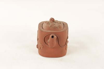 Lot 176 - A CHINESE TERRACOTTA TEAPOT