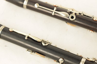 Lot 745 - A PAIR OF BUFFET CRAMPON CLARINETS CIRCA 1940S