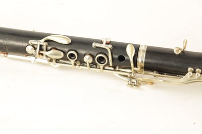 Lot 745 - A PAIR OF BUFFET CRAMPON CLARINETS CIRCA 1940S
