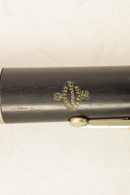 Lot 745 - A PAIR OF BUFFET CRAMPON CLARINETS CIRCA 1940S