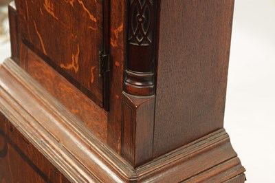 Lot 1016 - THOMAS COLLIER, CHAPEL-IN-LE-FRITH. A MID 18TH CENTURY MUSICAL LONGCASE CLOCK