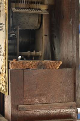 Lot 1016 - THOMAS COLLIER, CHAPEL-IN-LE-FRITH. A MID 18TH CENTURY MUSICAL LONGCASE CLOCK