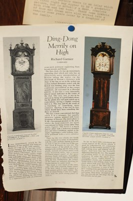Lot 1016 - THOMAS COLLIER, CHAPEL-IN-LE-FRITH. A MID 18TH CENTURY MUSICAL LONGCASE CLOCK