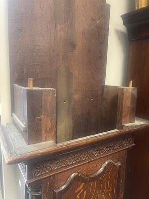 Lot 1016 - THOMAS COLLIER, CHAPEL-IN-LE-FRITH. A MID 18TH CENTURY MUSICAL LONGCASE CLOCK
