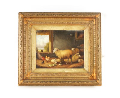 Lot 597 - A 19TH CENTURY ENGLISH SCHOOL OIL ON CANVAS