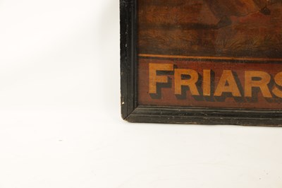 Lot 710 - A 19TH CENTURY PAINTED OAK TAVERN SIGN FOR THE FRIARS OAK