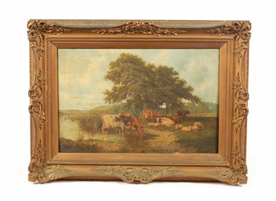 Lot 789 - SAMUEL JAMES CLARK (BRITISH, 1841 - 1928) OIL ON CANVAS